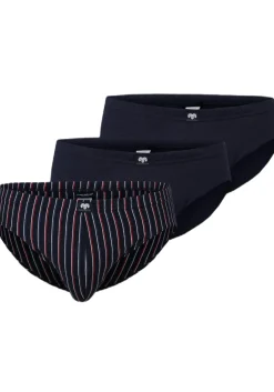 Ceceba heren sport slip (3-pack), donkerblauw