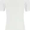 Ceceba heren T-shirt fijnrib regular fit (1-pack), O-hals, wit