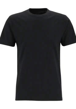 Ceceba heren T-shirts regular fit (2-pack), O-hals, zwart