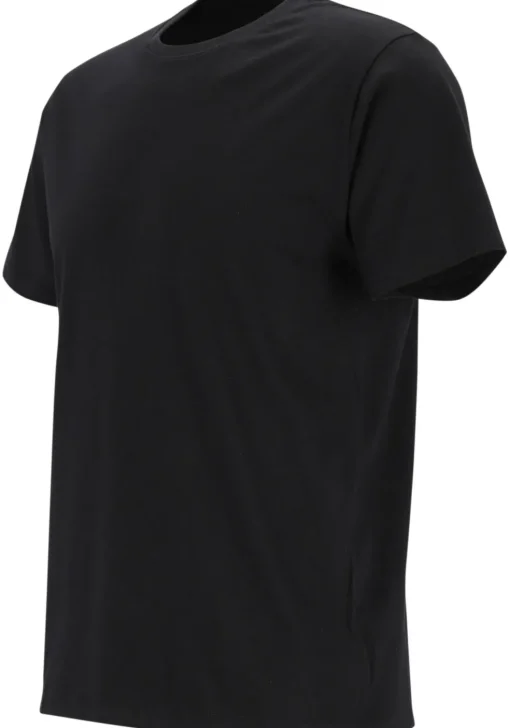 Ceceba heren T-shirts regular fit (2-pack), O-hals, zwart