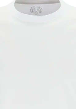Ceceba heren T-shirts regular fit (2-pack), O-hals, wit