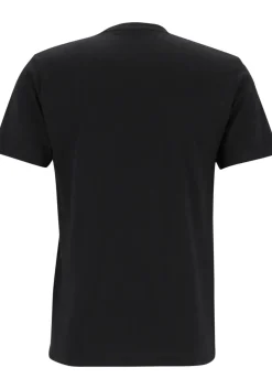 Ceceba heren T-shirts regular fit (2-pack), O-hals, zwart