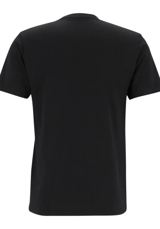 Ceceba heren T-shirts regular fit (2-pack), O-hals, zwart
