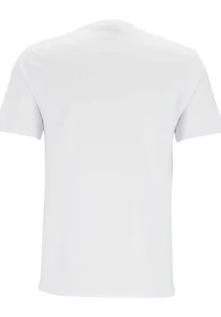 Ceceba heren T-shirts regular fit (2-pack), O-hals, wit