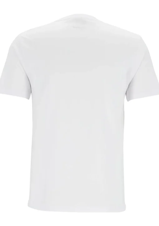 Ceceba heren T-shirts regular fit (2-pack), O-hals, wit