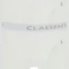 Claesen's Basics boxers (2-pack), heren boxers lang, wit