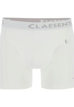 Claesen's Basics boxers (2-pack), heren boxers lang, wit
