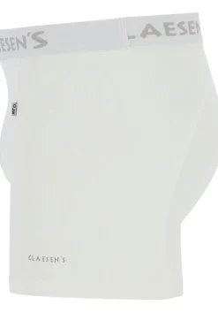 Claesen's Basics boxers (2-pack), heren boxers lang, wit