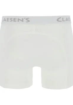 Claesen's Basics boxers (2-pack), heren boxers lang, wit