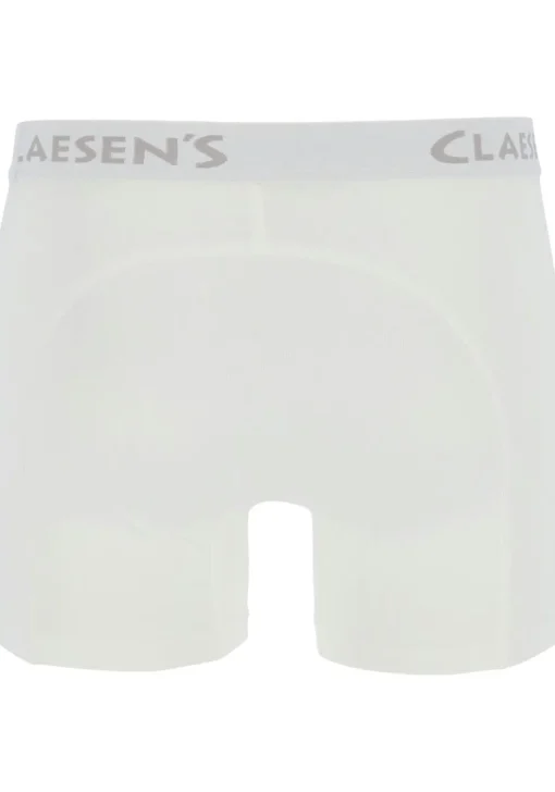 Claesen's Basics boxers (2-pack), heren boxers lang, wit