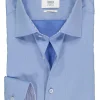 ETERNA 1863 modern fit premium overhemd, 2-ply twill heren overhemd, lichtblauw (contrast)