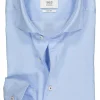 ETERNA 1863 slim fit casual Soft tailoring overhemd, twill heren overhemd, lichtblauw