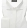 ETERNA comfort fit overhemd, twill, ecru