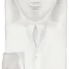 ETERNA comfort fit overhemd, popeline, wit