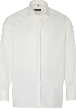ETERNA comfort fit overhemd, twill, ecru