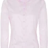 ETERNA dames blouse modern classic, roze