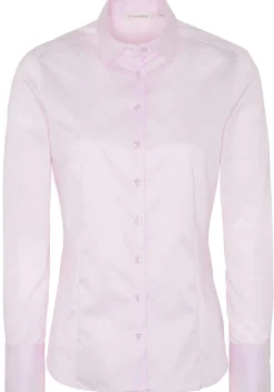 ETERNA dames blouse modern classic, roze