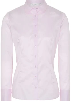 ETERNA dames blouse slim fit, roze