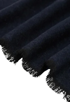 ETERNA herensjaal zijde, blauw met kobalt blauw