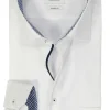 ETERNA modern fit overhemd, popeline, wit