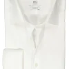 ETERNA modern fit overhemd, twill, ecru