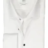 ETERNA modern fit overhemd, twill, wit