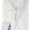 ETERNA modern fit overhemd, Oxford, wit