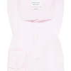 ETERNA slim fit overhemd, twill, roze