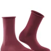FALKE Active Breeze damessokken, donkerrood (barolo)