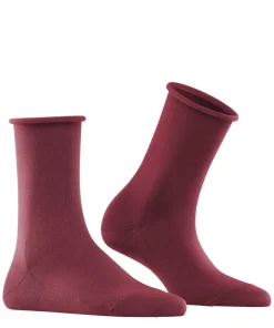 FALKE Active Breeze damessokken, donkerrood (barolo)