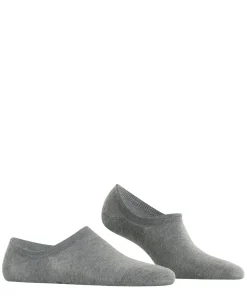 FALKE Active Breeze dames kousenvoetjes, grijs (light greymelangeange)
