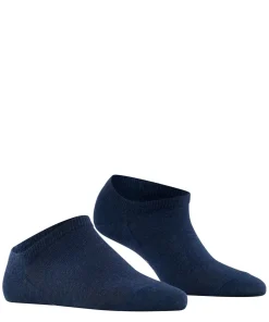 FALKE Active Breeze dames sneakersokken, donkerblauw (navy mel.)