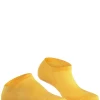 FALKE Active Breeze dames sneakersokken, geel (mustard)