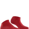 FALKE Active Breeze dames sneakersokken, rood (scarlet)