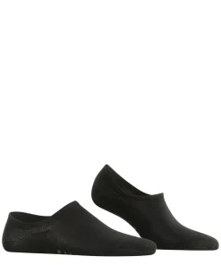 FALKE Active Breeze dames kousenvoetjes, zwart (black)