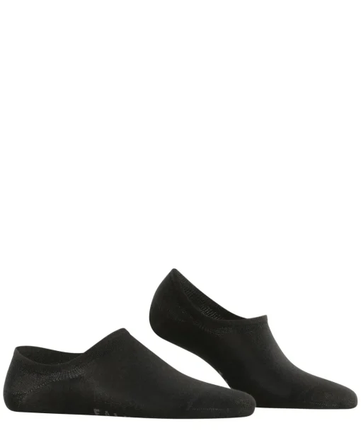 FALKE Active Breeze dames kousenvoetjes, zwart (black)