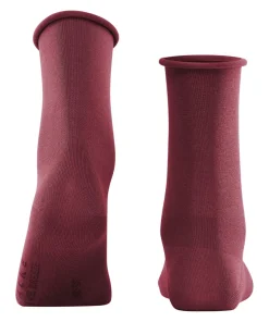 FALKE Active Breeze damessokken, donkerrood (barolo)