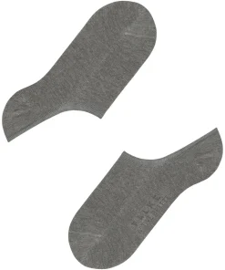 FALKE Active Breeze dames kousenvoetjes, grijs (light greymelangeange)