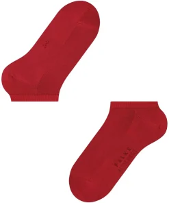 FALKE Active Breeze dames sneakersokken, rood (scarlet)