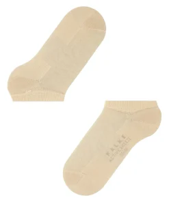 FALKE Active Breeze dames sneakersokken, creme (cream)