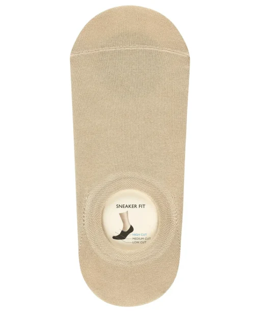FALKE Active Breeze dames kousenvoetjes, creme (cream)