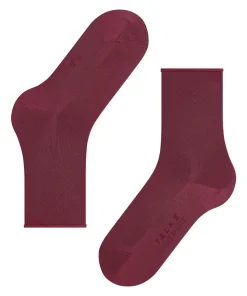 FALKE Active Breeze damessokken, donkerrood (barolo)