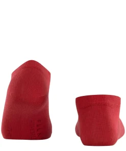 FALKE Active Breeze dames sneakersokken, rood (scarlet)