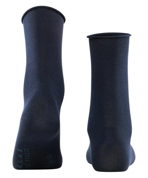 FALKE Active Breeze damessokken, donkerblauw (dark navy)