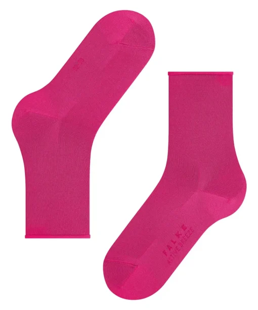 FALKE Active Breeze damessokken, roze (berry)