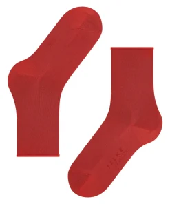 FALKE Active Breeze damessokken, rood (scarlet)