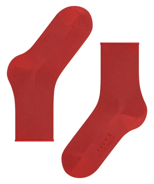 FALKE Active Breeze damessokken, rood (scarlet)