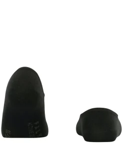 FALKE Active Breeze dames kousenvoetjes, zwart (black)