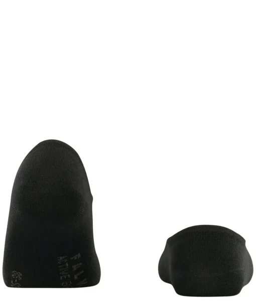 FALKE Active Breeze dames kousenvoetjes, zwart (black)