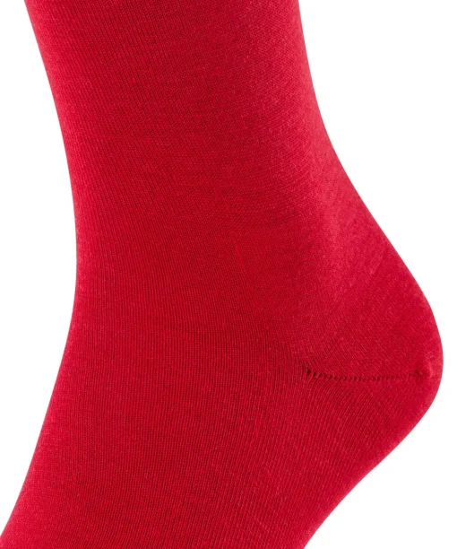 FALKE Airport heren kniekousen, rood (scarlet)